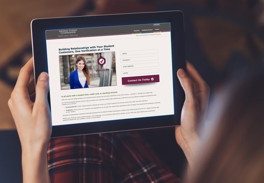 National Student Clearinghouse ImageWorks Creative